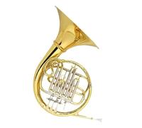 Double French Horn French Horn Instrument B Flat Tune Detachable Four Button Single And Double Row Performance Type(200 model)