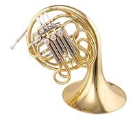 Double French Horn French Horn Instrument F Tune Four Key Single Double Row Professional Performance Level(A double row)