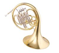 Double French Horn French Horn Instrument F Tune Four Key Single Double Row Professional Performance Level(B single row)