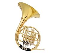 Double French Horn French Horn Three Four Keys Single And Double Row Bb F Tune Professional Beginner Brass Instrument(B)