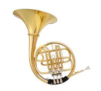 Double French Horn French Horn Three Four Keys Single And Double Row Bb F Tune Professional Brass Instrument(A)