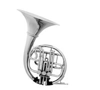 Double French Horn Horn Instrument B Flat Three Keys Four Keys Single Row Beginner Professional Performance Examination Band(D)
