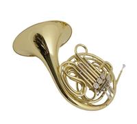 Double French Horn Performance Type 4 Keys Double French Horn Musical Instrument For Beginner