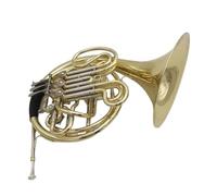 Double French Horn Performance Type French Horn Double 4 Keys F Bb Tuning Brass Musical Instrument