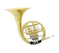 Double French Horn Professional 3 Keys French Horn Bb Brass Instrument Golden Split With Accessories