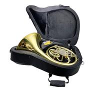 Double French Horn Professional French Horn B Flat Three Key Single Row Brass Instrument