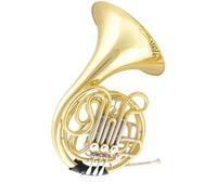 Double French Horn Professional French Horn Double 4 Keys F Tuning Bb Tuning Brass Musical Instrument With Instrument Case