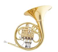Double French Horn Professional French Horn Four Key Single Row Split B Flat Brass Instrument