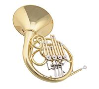 Double French Horn Professional French Horn Four Key Single Row Split B Flat Wind Instrument