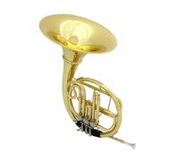Double French Horn Professional Music Lovers Three Key French Horn Split B Flat Single Row Brass Instrument