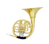 Double French Horn Professional Performance Type 3 Keys French Horn Bb Brass Instrument Golden Split