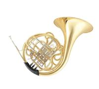 Double French Horn Professional Performance Type French Double 4 Keys F Tuning Bb Tuning Brass Musical Instrument With Case