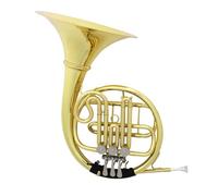 Double French Horn Professional Three Key French Horn Split B Flat Single Row Brass Instrument