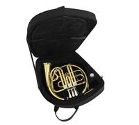 Double French Horn Three Key French Horn Split B Flat Single Row Brass Instrument