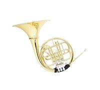 Double French Horn Three Key Single Row French Horn B Flat Split Brass Instrument