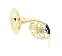 Double French Horn Three Key Single Row French Horn B Flat Split Professional Brass Instrument