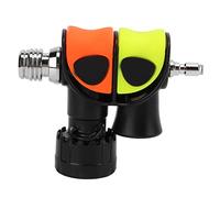 Double Frequency Diving Buzzer Stainless Steel Underwater Acoustic Signal Generator 213g - Powerful 125dB Sound, Dual Tone Alert for Safe Outdoor and Underwater Use