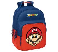 Safta Super Mario 20l 32x42x15 Cm Backpack Red,Blue Kids