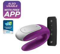 Satisfyer Double FUN vibrator 9,2 cm