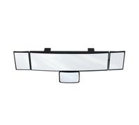 Double Function Baby Glass For Car Wide Viewing Ranges Expandable View Car Glass Infant Rear Seats Monitorings For Vehicle Not Damage Attachment