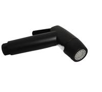 Double Function Bathroom Toilet Key Press Bidet Faucet Kit Stainless Steel Black Sprayer Set Mount On Wall BL707(Only Bidet)