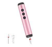 Double Function Electric Nails Grinder Nails Lamp Portable Manicure Tool Aluminum Alloy Construction Quiet Motor Tool Professional Electric