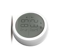 Double Function Temperature Humidity Detector With Clear Display For Household Plant Care And Workspaces Optimization High Precisions Intelligent Hygrometer