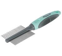 Double Fur Comb, Fine/Coarse, 21 cm