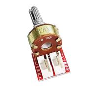 Double Gang Potentiometer Sound Control Module B10K/B50K/B100K for Auditory Projects Stereo Adjustment Board Auditory Sound Control Board