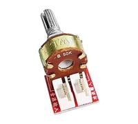 Double Gang Potentiometer Sound Control Module B10K/B50K/B100K for Auditory Projects Stereo Adjustment Board Auditory Sound Control Board