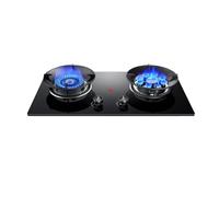 Double Gas Stove, with Energy-concentrating Stove Burner,high Flame and 9-burner Camping Stove 5.2 KW High Power,portable Camping Outdoor Kitchen(LPG)