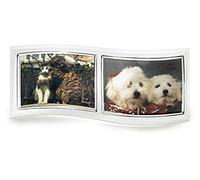 Double glass photo frame cod.EL1390 cm 18x13x2h by Varotto & Co.