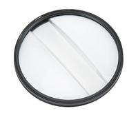 Double Glass Split Diopter Filter, Premium Material, Rotating Filter, 77mm Lens, Kaleidoscope Effect, Flexible Use for Foreground Blur Photography SLR Accessory