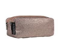 Double Glitter Bag Copper red one size