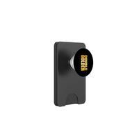 Double Golden Birthday Vertical Text PopSockets PopWallet for MagSafe