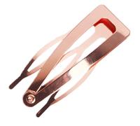 Double Grip Hair Clip Metal Press Side Barrette For Women Various Hairstyle Hair Accessories For Daily Wear And Salon Use