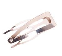 Double Grip Hair Clip Metal Press Side Barrette For Women Various Hairstyle Hair Accessories For Daily Wear And Salon Use