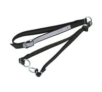 Double ground strap with rings Kerbl