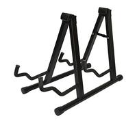 Double Guitar Stand for Acoustic and Electric Guitars Fold Design