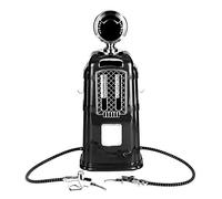 Double Guns Beer/Wine/Liquor Dispenser Metal Pump Gas Station Alcohol Liquid Soft Drink Beverage Pourer Machine Bar Beer Tools, 1000cc (Black)