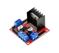 Double H Bridge Motor Driver Module for and Steppers Motors with Highly Voltages Up to 46V and 2A Current for Robotics Speed Controls
