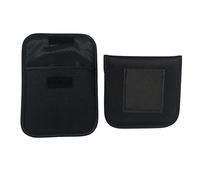 Double Half Moon Glass Kaleidoscope Prism for Camera Photography Props (77mm Double Half Month)