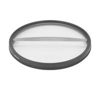 Double Half Moon Prism Special Effect Filter, Blur Zoom Center Lens for DSLR Cameras, K9 Optical Glass Camera Lens Accessories with Aluminum Frame (82MM)
