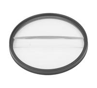 Double Half Moon Prism Special Effect Filter Camera Center Field Separation Diopter Photography Lens Accessories (82MM)