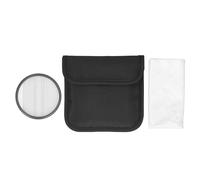 Double Half Moon Prism Special Effect Filter, Center Field Split Diopter Filter for SLR Cameras, Creates Dreamy Blur and Light Refraction Effects with MRC Coating for Portrait (67MM)