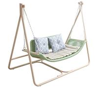 Double Hammock, Reclining Chair for Indoor Relaxation, Perfect for Living Room or Patio, Comfortable Hanging Seat for Outdoor Leisure