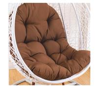 Double Hammock Seat Cush Thick High De Back Pillow for 2 Person Hanging Egg Chair Ultimate Outdoor t & Relaxat Accessory Perfect for Patios and Gardens