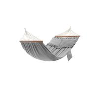 Double Hammock with 2 Pillows Gray