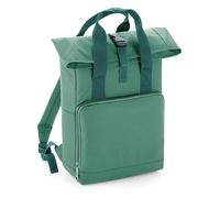 BagBase Backpack BG118 Twin-Handle Roll-Top One Size Sage Green