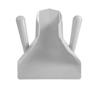 Double Handle Freeze Dryer Spoon Quick Fill Tool Texture Suitable for Snacks Fries Dishwasher Safe French Fries Shovel